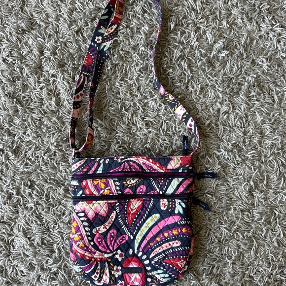 Vera Bradley Colorful Paisley Crossbody Bag - Picture 1 of 1